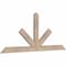 Ekena Millwork Saratoga Smooth Timber Gable Bracket, Douglas Fir, 60"W x 25"H x 1 1/2"D x 3 1/2"F, 10/12 Pitch GBW060X25X0204SAR00SDF - alternate 4